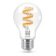 LED RGBW Stmievateľná žiarovka A60 E27/6,3W/230V 2200-6500K Wi-Fi - WiZ