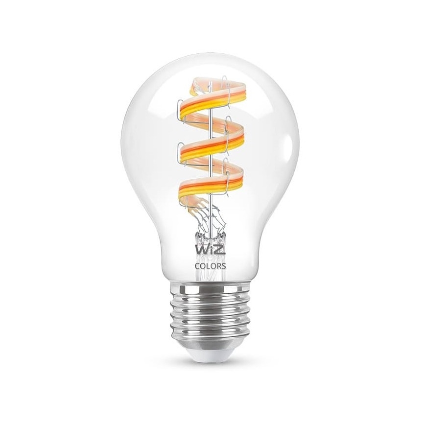 LED RGBW Stmievateľná žiarovka A60 E27/6,3W/230V 2200-6500K Wi-Fi - WiZ