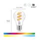 LED RGBW Stmievateľná žiarovka A60 E27/6,3W/230V 2200-6500K Wi-Fi - WiZ