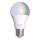 LED RGBW Stmievateľná žiarovka A60 E27/9W/230V 2700-6500K Wi-Fi Tuya