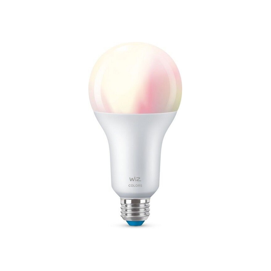LED RGBW Stmievateľná žiarovka A80 E27/18,5W/230V 2200-6500K CRI 90 Wi-Fi - WiZ