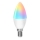 LED RGBW Stmievateľná žiarovka C37 E14/4,9W/230V 2700-6500K - Aigostar