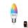 LED RGBW Stmievateľná žiarovka C37 E27/7W/230V 3000-6500K Wi-Fi - Aigostar