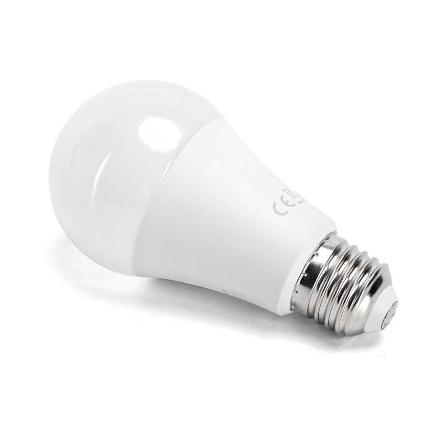 LED RGBW Stmievateľná žiarovka E27/8W/230V 3000K + diaľkové ovládanie - Aigostar