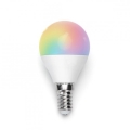 LED RGBW Stmievateľná žiarovka G45 E14/6,5W/230V 2700-6500K - Aigostar