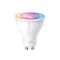 LED RGBW stmievateľná žiarovka GU10/3,7W/230V 2200-6500K Wi-Fi - TP-Link