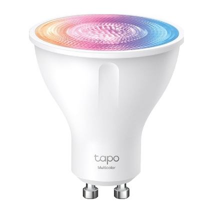 LED RGBW stmievateľná žiarovka GU10/3,7W/230V 2200-6500K Wi-Fi - TP-Link