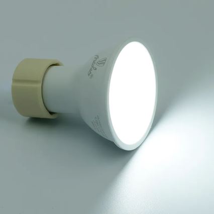 LED RGBW Stmievateľná žiarovka GU10/4,5W/230V 2700-6500K Wi-Fi Tuya