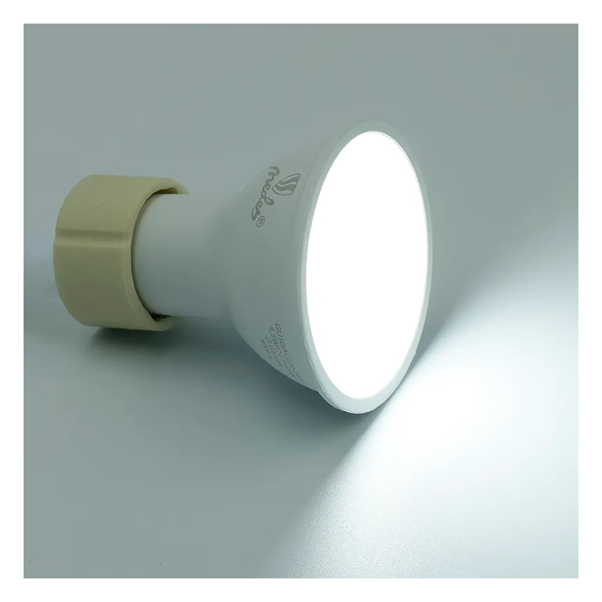 LED RGBW Stmievateľná žiarovka GU10/4,5W/230V 2700-6500K Wi-Fi Tuya