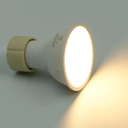 LED RGBW Stmievateľná žiarovka GU10/4,5W/230V 2700-6500K Wi-Fi Tuya