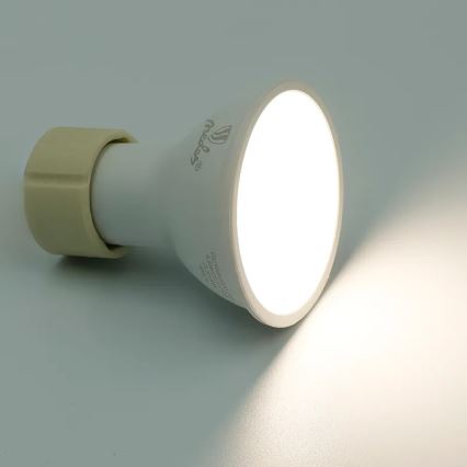 LED RGBW Stmievateľná žiarovka GU10/4,5W/230V 2700-6500K Wi-Fi Tuya