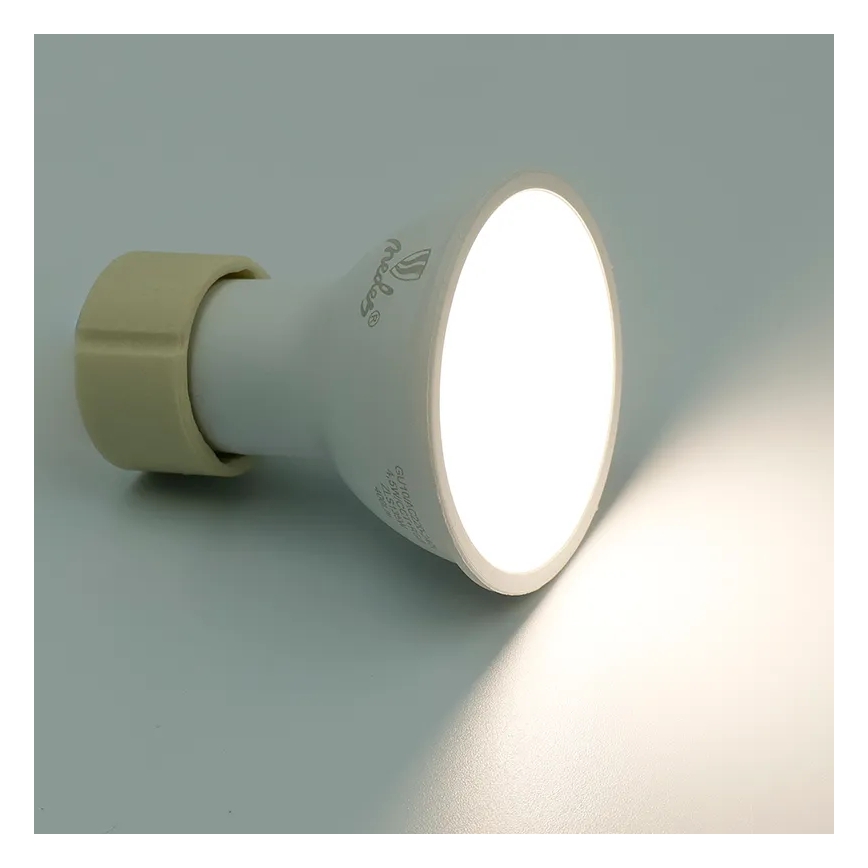 LED RGBW Stmievateľná žiarovka GU10/4,5W/230V 2700-6500K Wi-Fi Tuya