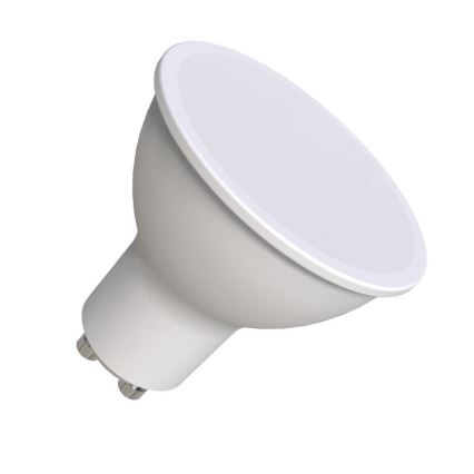 LED RGBW Stmievateľná žiarovka GU10/4,5W/230V 2700-6500K Wi-Fi Tuya