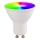 LED RGBW Stmievateľná žiarovka GU10/5,5W/230V 3000-6500K Wi-Fi
