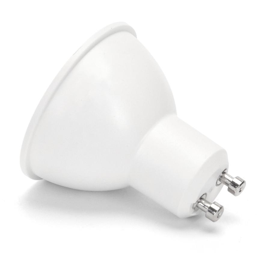 LED RGBW Stmievateľná žiarovka GU10/6,5W/230V 2700-6500K Wi-Fi - Aigostar