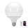 LED RGBW Stmievateľná žiarovka MESH G120 E27/18W/230V 6500K + diaľkové ovládanie - Aigostar