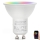 LED RGBW Stmievateľná žiarovka MESH Smart GU10/6,5W/230V 2700-6500K - Aigostar