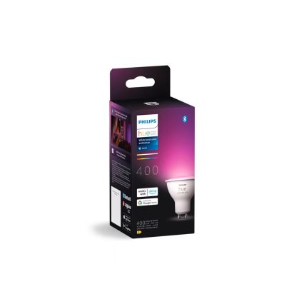 LED RGBW Stmievateľná žiarovka Philips Hue White And Color Ambiance GU10/4,2W/230V 2000-6500K