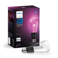 LED RGBW Stmievateľná žiarovka Philips Hue White And Color Ambiance E27/6,8W/230V 2000-6500K