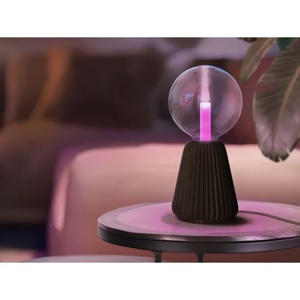 LED RGBW Stmievateľná žiarovka Philips Hue White And Color Ambiance G125 E27/6,8W/230V 2000-6500K