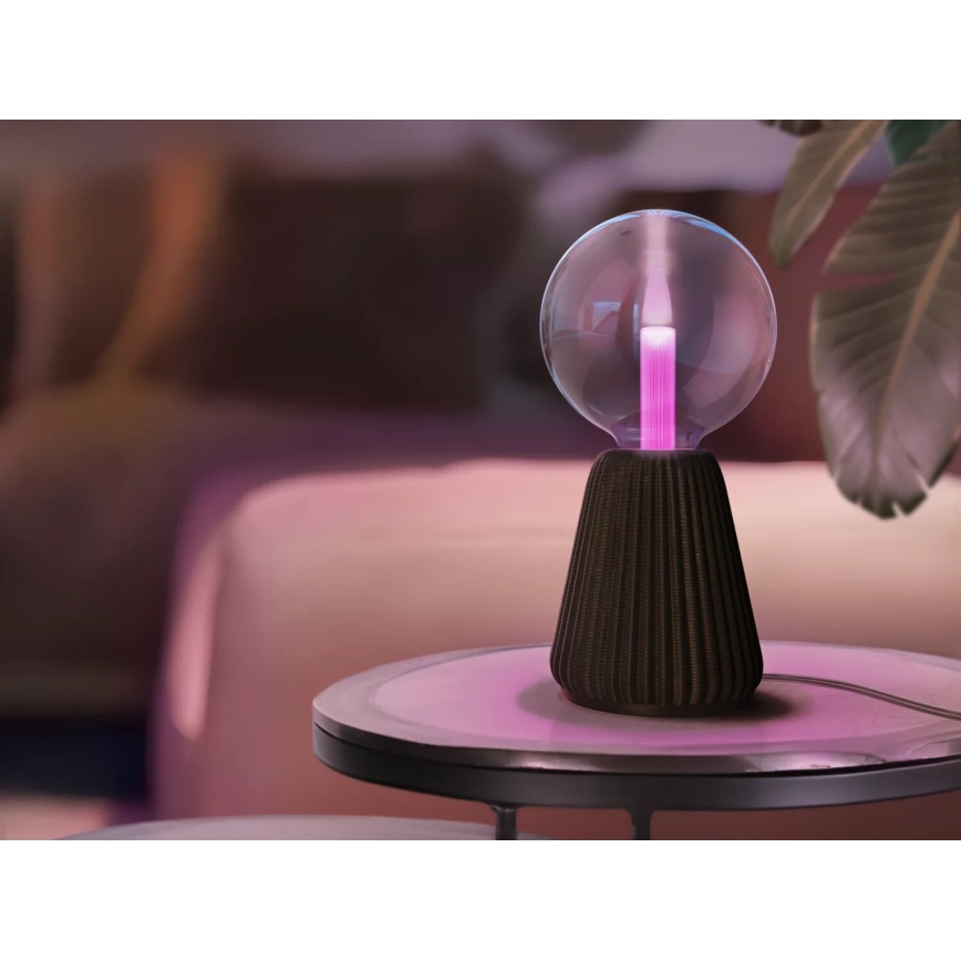 LED RGBW Stmievateľná žiarovka Philips Hue White And Color Ambiance G125 E27/6,8W/230V 2000-6500K