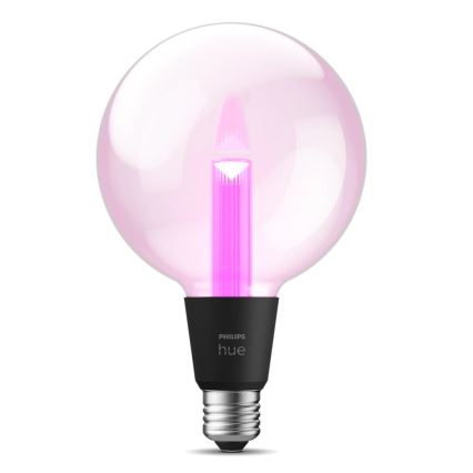 LED RGBW Stmievateľná žiarovka Philips Hue White And Color Ambiance G125 E27/6,8W/230V 2000-6500K