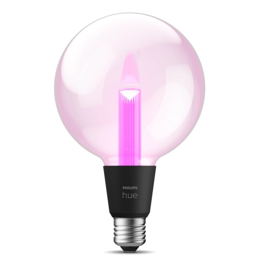 LED RGBW Stmievateľná žiarovka Philips Hue White And Color Ambiance G125 E27/6,8W/230V 2000-6500K