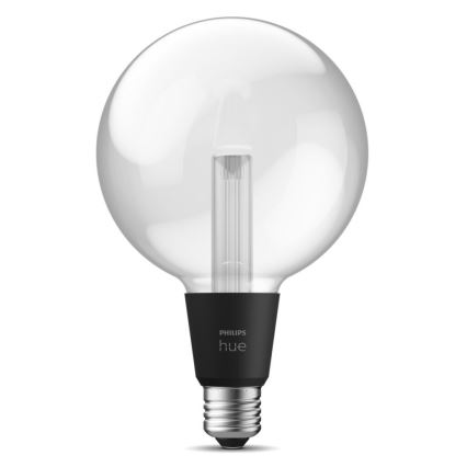 LED RGBW Stmievateľná žiarovka Philips Hue White And Color Ambiance G125 E27/6,8W/230V 2000-6500K