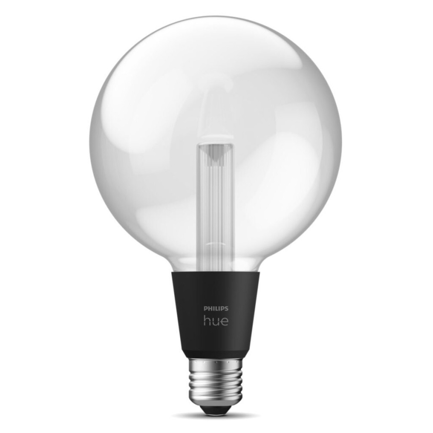 LED RGBW Stmievateľná žiarovka Philips Hue White And Color Ambiance G125 E27/6,8W/230V 2000-6500K
