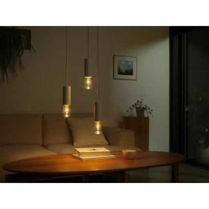 LED RGBW Stmievateľná žiarovka Philips Hue White And Color Ambiance E27/6,8W/230V 2000-6500K