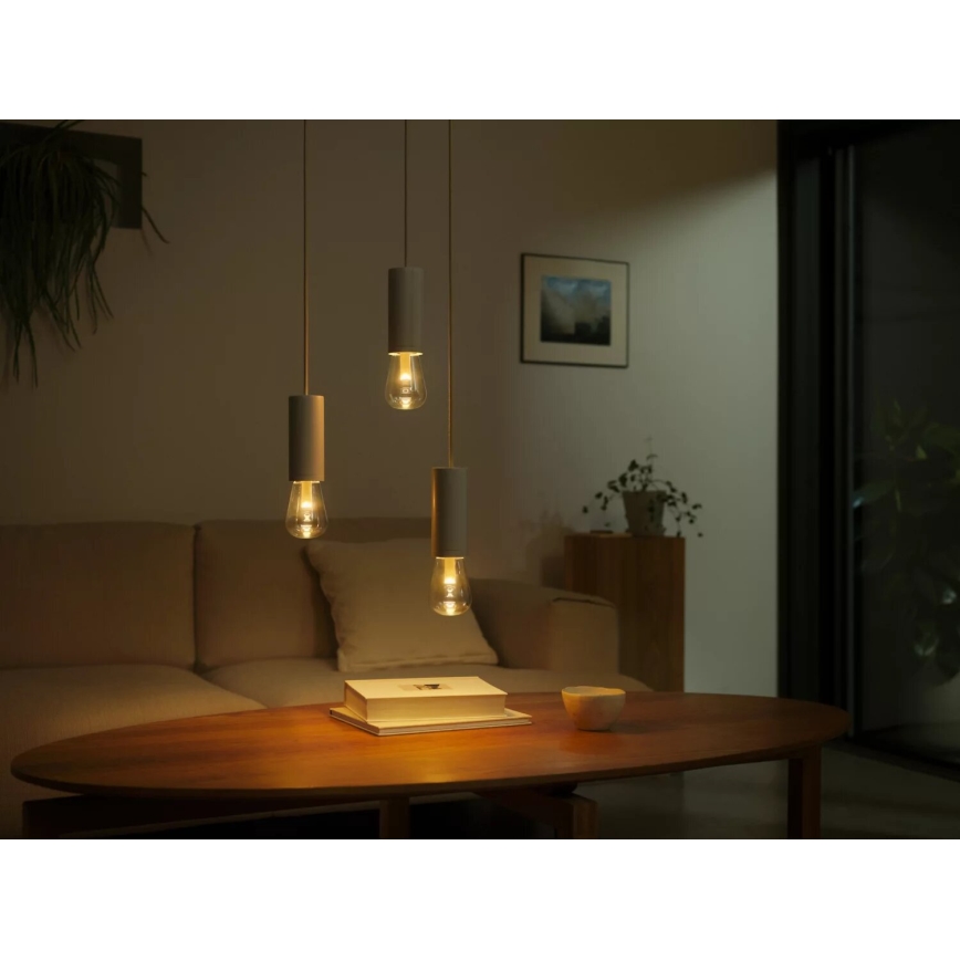 LED RGBW Stmievateľná žiarovka Philips Hue White And Color Ambiance E27/6,8W/230V 2000-6500K