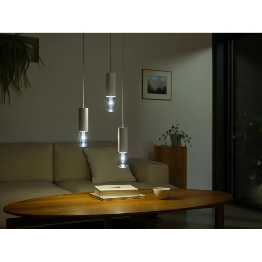 LED RGBW Stmievateľná žiarovka Philips Hue White And Color Ambiance E27/6,8W/230V 2000-6500K