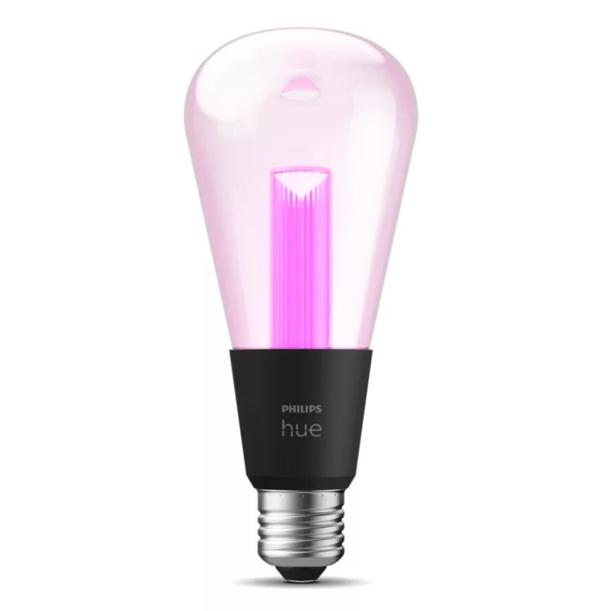 LED RGBW Stmievateľná žiarovka Philips Hue White And Color Ambiance E27/6,8W/230V 2000-6500K