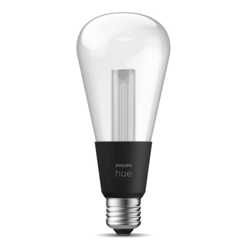 LED RGBW Stmievateľná žiarovka Philips Hue White And Color Ambiance E27/6,8W/230V 2000-6500K
