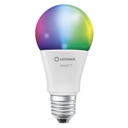 LED RGBW Stmievateľná žiarovka SMART+ E27/14W/230V 2700-6500K Wi-Fi - Ledvance