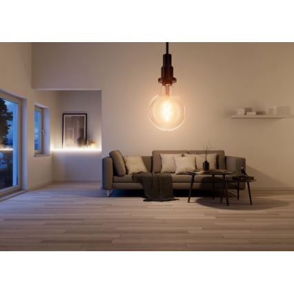 LED RGBW Stmievateľná žiarovka SMART+ FILAMENT E27/4,8W/230V 2700-6500K Wi-Fi - Ledvance