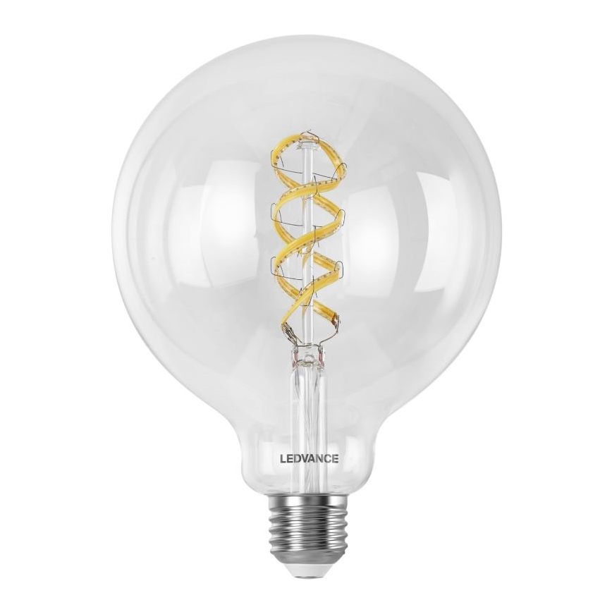 LED RGBW Stmievateľná žiarovka SMART+ FILAMENT E27/4,8W/230V 2700-6500K Wi-Fi - Ledvance