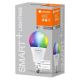 LED RGBW Stmievateľná žiarovka SMART+ E27/9,5W/230V 2700K-6500K Wi-Fi - Ledvance