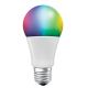 LED RGBW Stmievateľná žiarovka SMART+ E27/9W/230V 2700K-6500K Wi-Fi - Ledvance