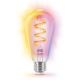 LED RGBW Stmievateľná žiarovka ST64 E27/6,3W/230V 2200-6500K Wi-Fi - WiZ