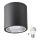 LED RGBW Stmievateľné bodové svietidlo JUPITER 1xE27/6,5W/230V 2700-6500K Wi-Fi pr. 13 cm čierna