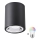 LED RGBW stmievateľné bodové svietidlo JUPITER 1xE27/6,5W/230V 2700-6500K Wi-Fi pr. 9,8 cm čierna