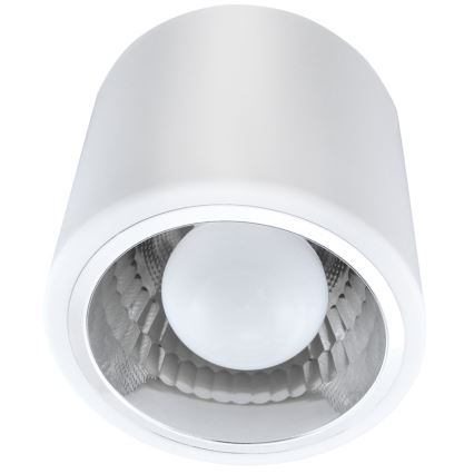 LED RGBW stmievateľné bodové svietidlo JUPITER 1xE27/6,5W/230V 2700-6500K Wi-Fi pr. 13 cm biela