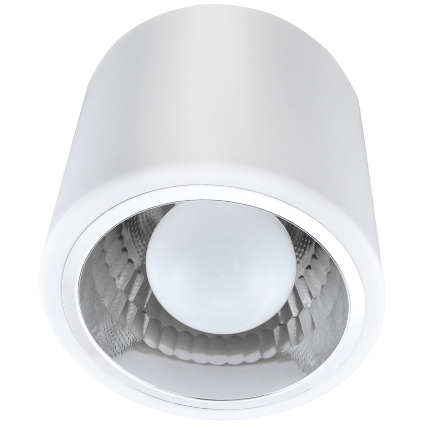 LED RGBW stmievateľné bodové svietidlo JUPITER 1xE27/6,5W/230V 2700-6500K Wi-Fi pr. 13 cm biela