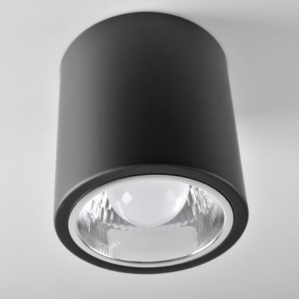 LED RGBW Stmievateľné bodové svietidlo JUPITER 1xE27/6,5W/230V 2700-6500K Wi-Fi pr. 13 cm čierna