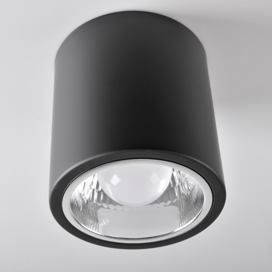 LED RGBW Stmievateľné bodové svietidlo JUPITER 1xE27/6,5W/230V 2700-6500K Wi-Fi pr. 13 cm čierna
