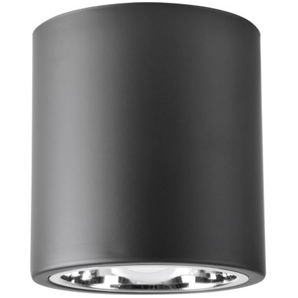 LED RGBW Stmievateľné bodové svietidlo JUPITER 1xE27/6,5W/230V 2700-6500K Wi-Fi pr. 13 cm čierna