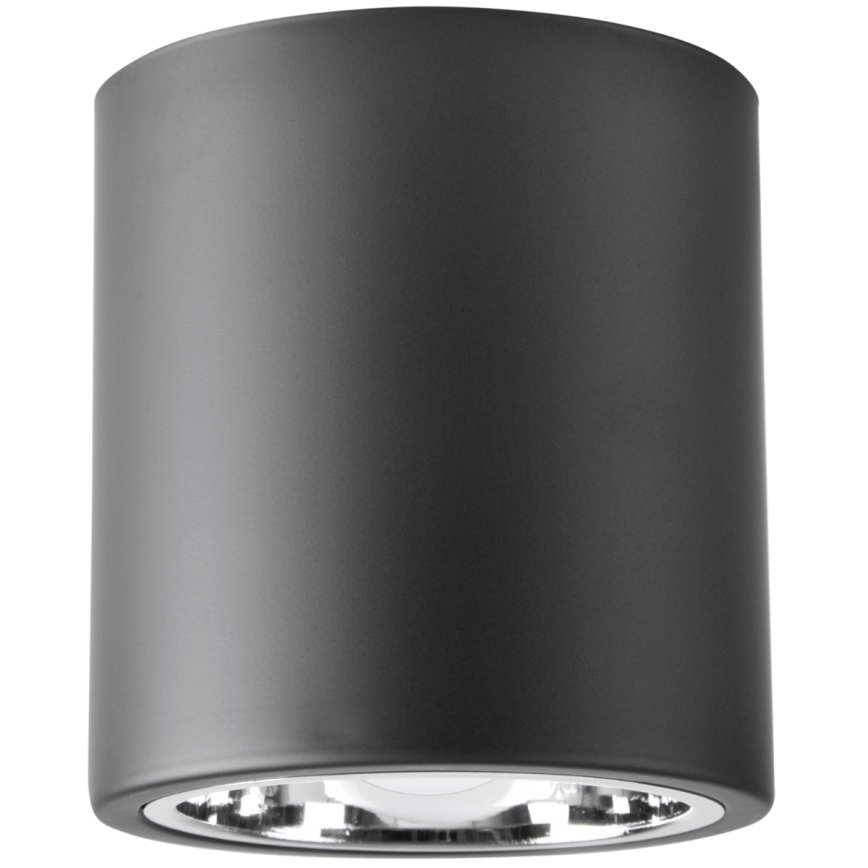 LED RGBW Stmievateľné bodové svietidlo JUPITER 1xE27/6,5W/230V 2700-6500K Wi-Fi pr. 13 cm čierna
