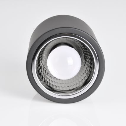 LED RGBW Stmievateľné bodové svietidlo JUPITER 1xE27/6,5W/230V 2700-6500K Wi-Fi pr. 13 cm čierna