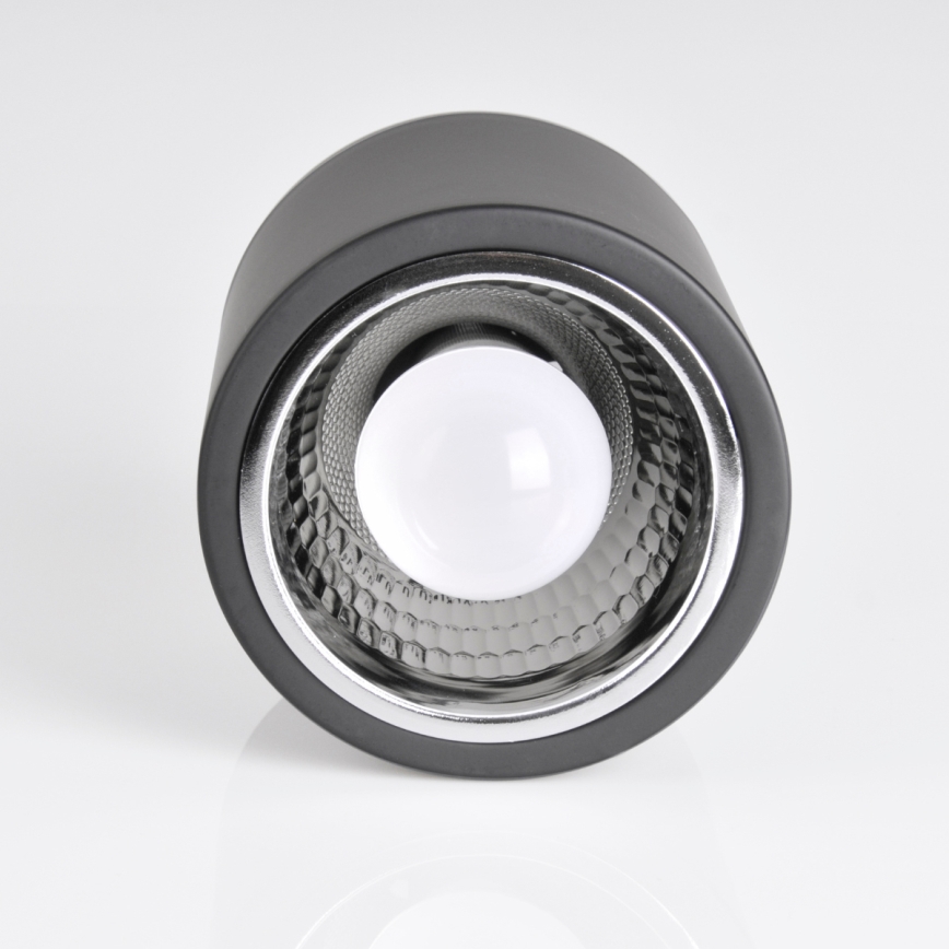 LED RGBW Stmievateľné bodové svietidlo JUPITER 1xE27/6,5W/230V 2700-6500K Wi-Fi pr. 13 cm čierna